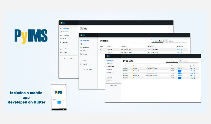 PyIMS Inventory Management System