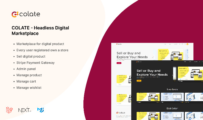 Colate Digital Marketplace