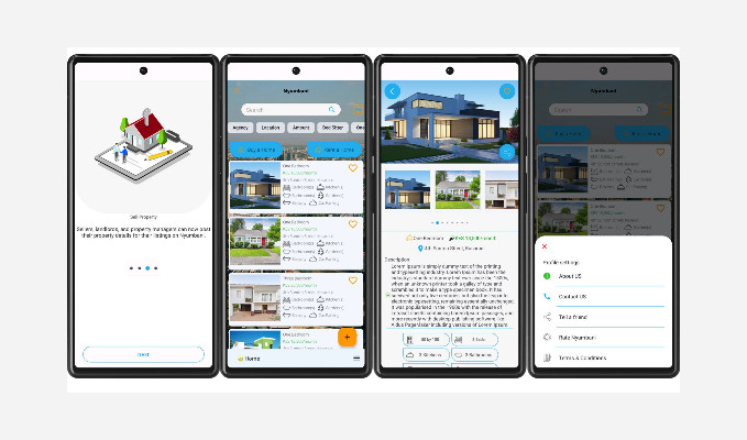 Real Estate Management App Source Code