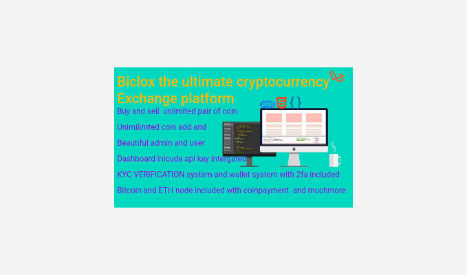 Biclox the ultimate cryptocurrency and digital asset exchange platform