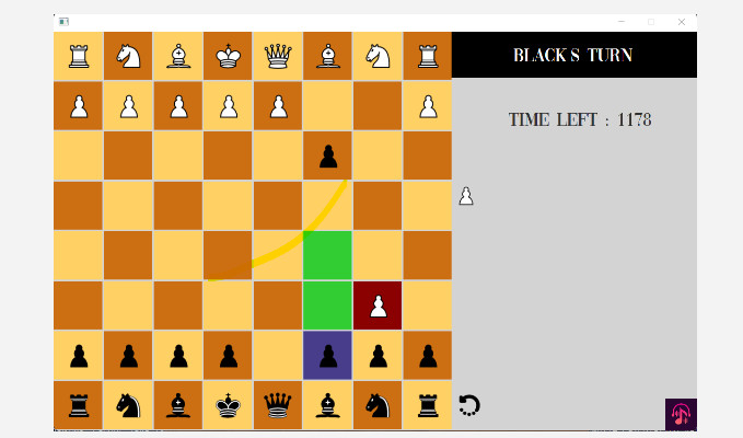 Simple Board Game(Chess) in JavaScript Free Source Code