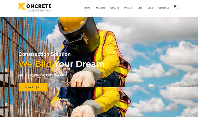 Constructo Construction Building HTML Template