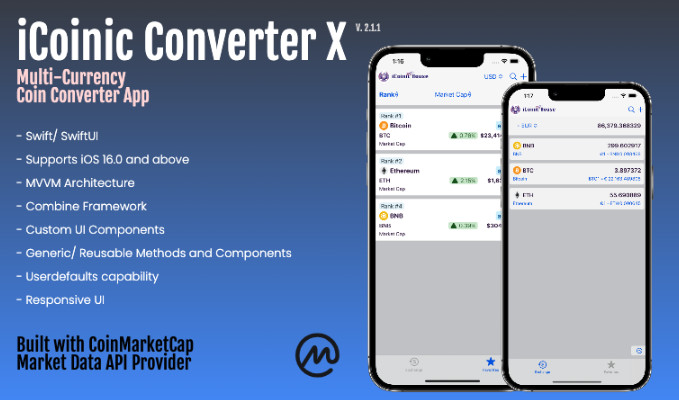 iCoinic Converter X