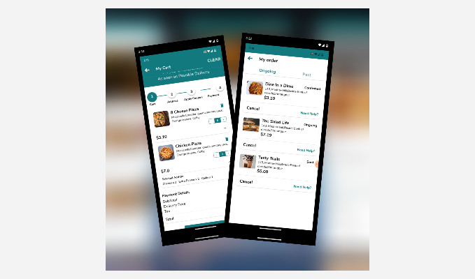 Restaurant Customer app template