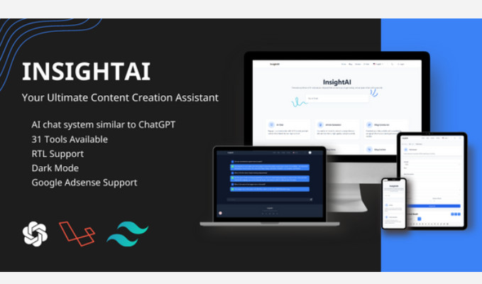 InsightAI AI Writing Assistant and Content Creator