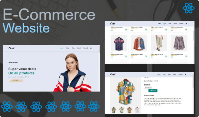 E commerce Website