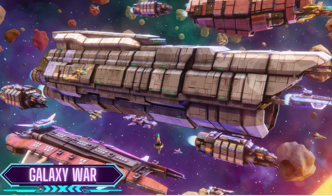 Galaxy War Complete Project Unity Game