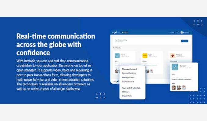 IntrfaXe A Real time Communication Platform