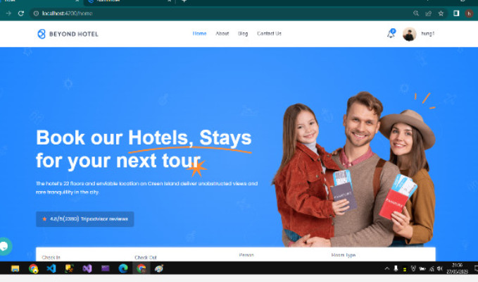 Hotel Booking Management