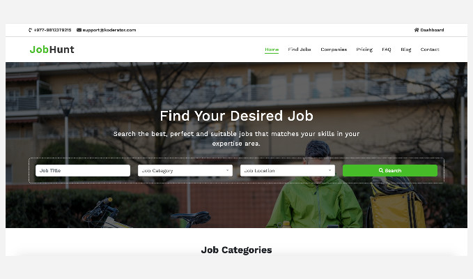 JobFinder Complete Laravel Source Code