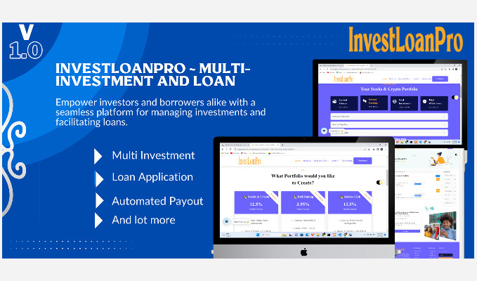 All in One Investment and Loan Application Script