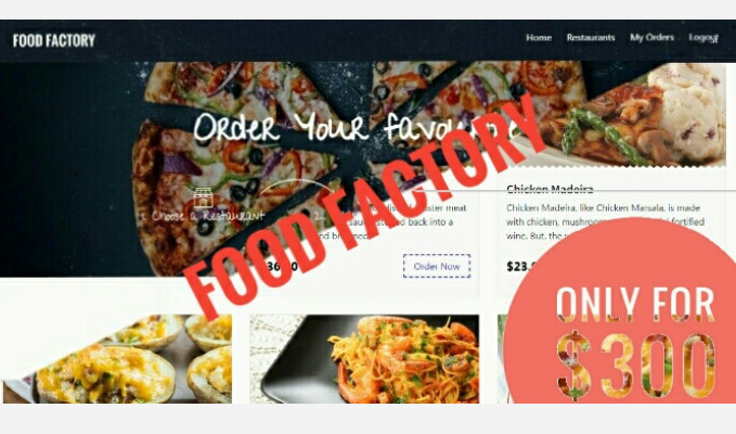 Online Food Ordering System