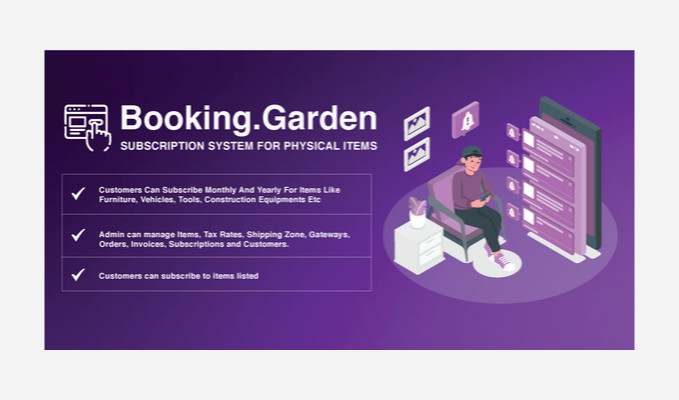 Booking Garden