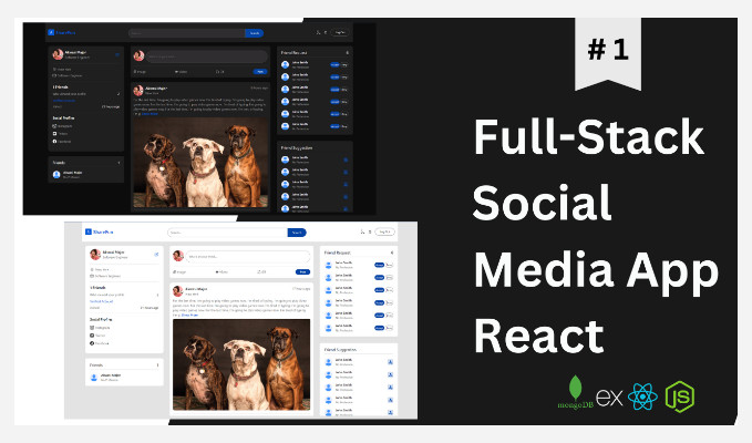 Full Stack Social Media App