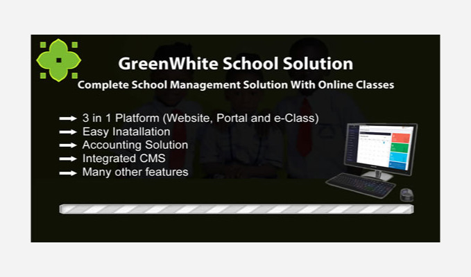 GreenWhite School Solution