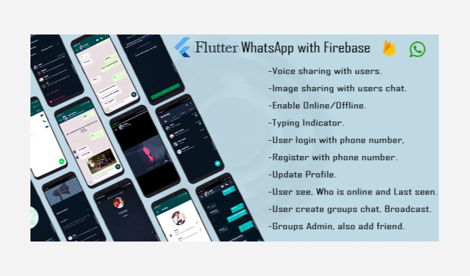 flutter whatsApp clone