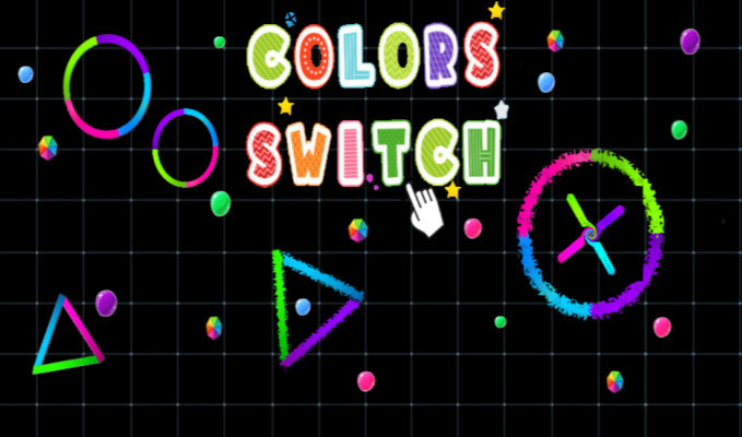 Colour Switch with Admob Android Studio