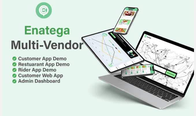 Enatega Multi Vendor Food Ordering System for Food Business