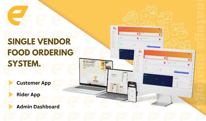 Enatega Single Vendor Food Ordering and Delivery Solution