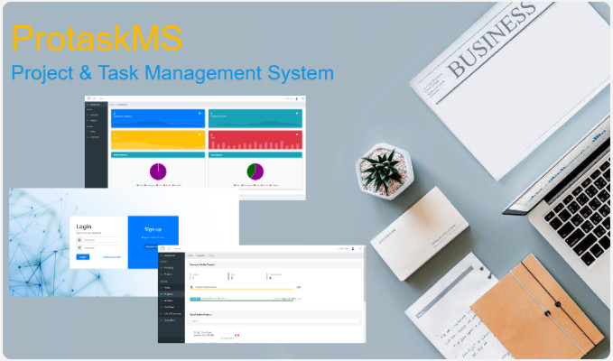 ProtaskMS Project and Task Management System