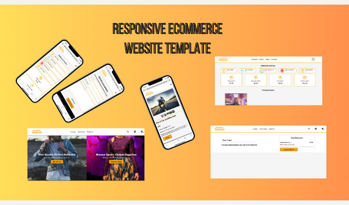 Responsive E commerce Website