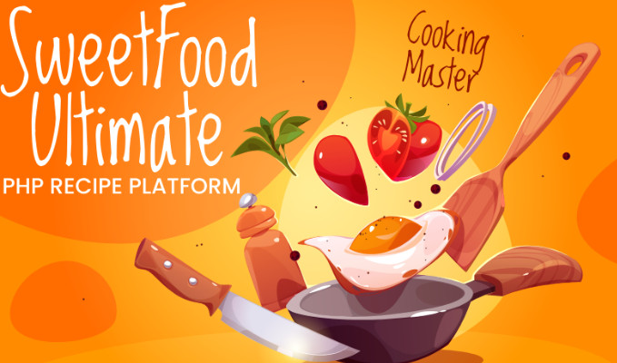 SweetFood The Ultimate PHP Recipe Platform