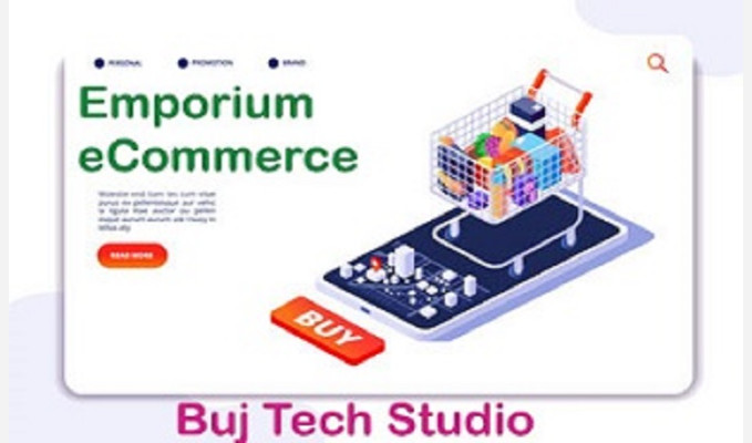 Emporium Ecommerce Store