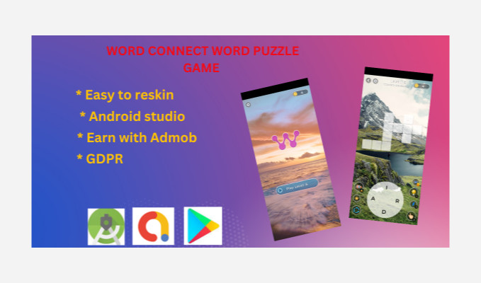 Word connect word puzzle