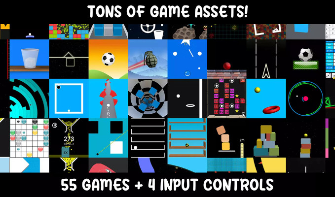 Tons Of Game Assets Unity Source Code