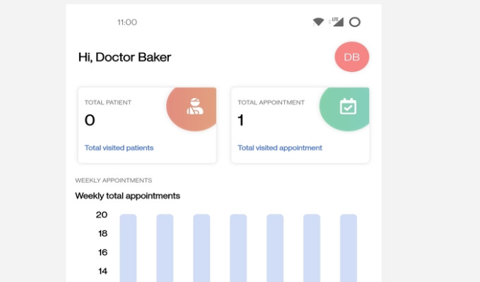 KiviCare Flutter 3 x App Clinic Patient Management System