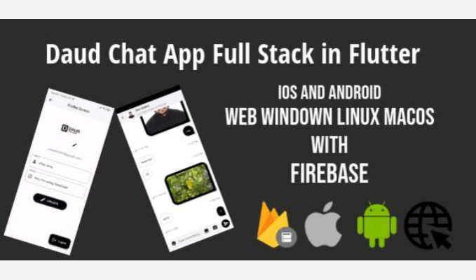 Daud Chat App in Flutter with Firebase