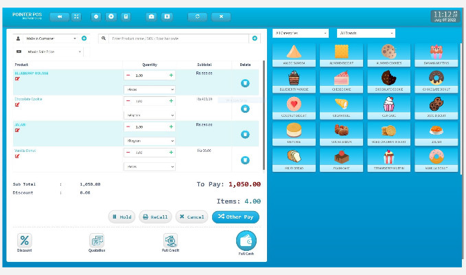 Pointer Inventory Management System with POS