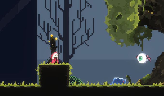 Unity 2d metroidvania game