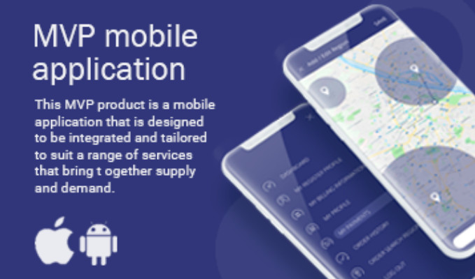 MVP mobile application