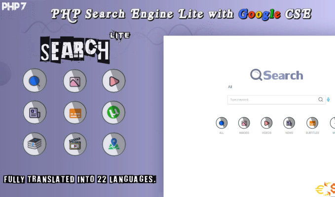 WebWork PHP Search Engine Script