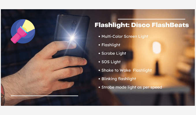 Flashlight Disco FlashBeats