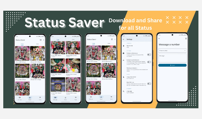 Status Saver Save and Share