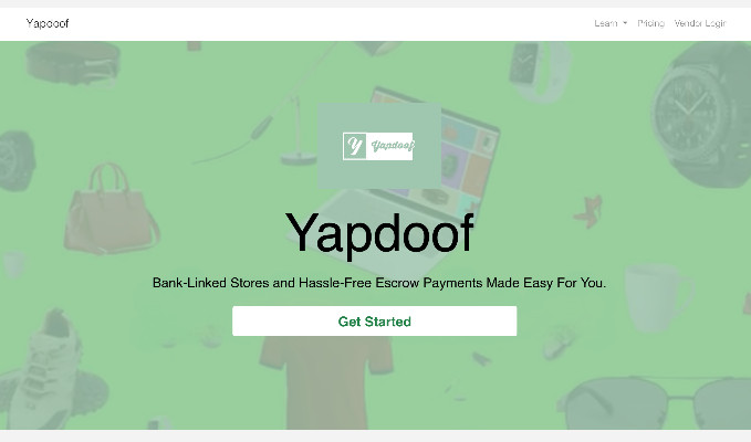 Yapdoof Escrow Mall Multi Vendor Wallet eCommerce CMS Admin Dashboard and REST API Integration