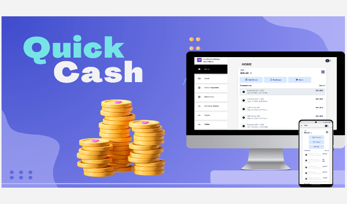 QuickCash Dashboard