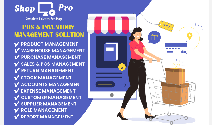 Shop Pro Ultimate Pos and Inventory Management Software