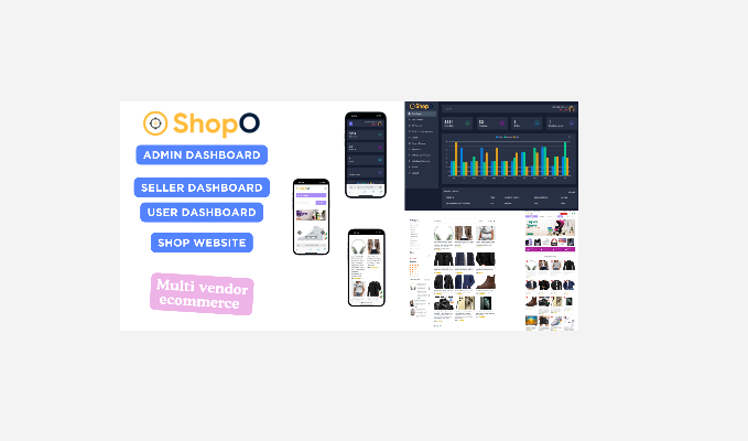 Shopo Multi Vendor E commerce Platform