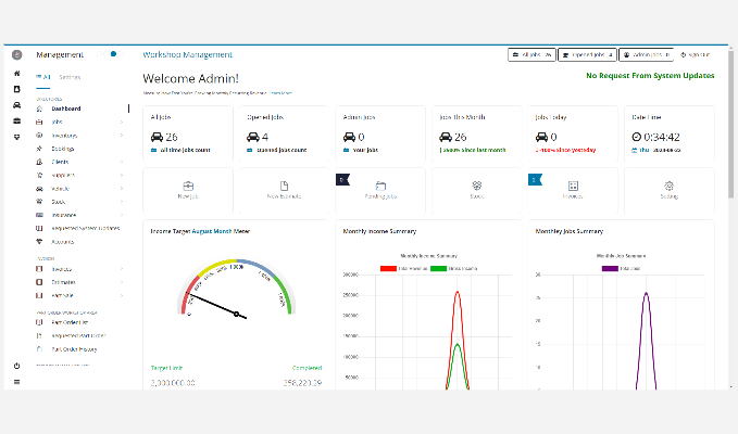 Workshop Management System