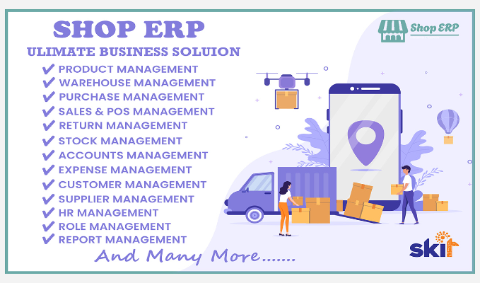 Shop ERP Ultimate Business Solution