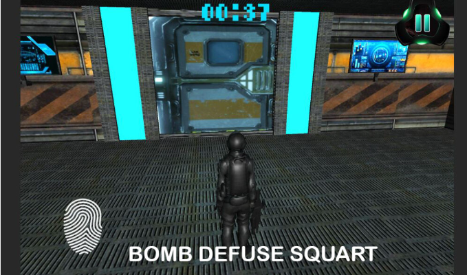 Bomb Defuse Squat