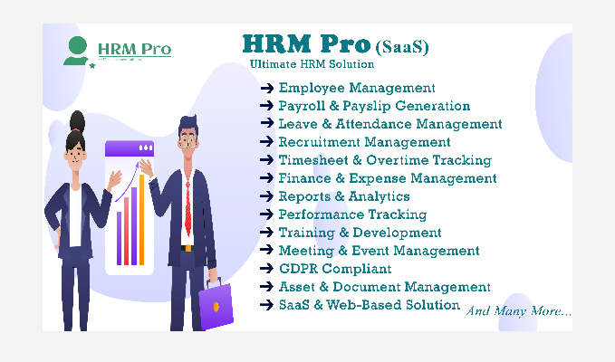 HRM Pro SaaS Ultimate HRM Solution