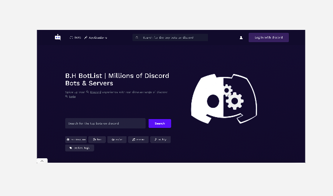 Discord botlist