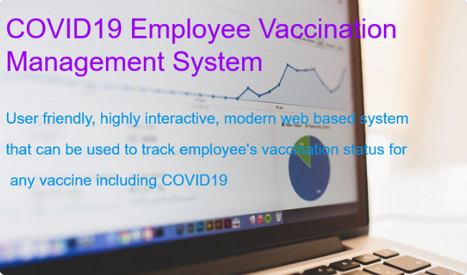 COVID19 Employee Vaccination Management System