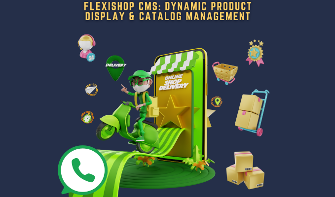 FlexiShop CMS eCommerce Platform