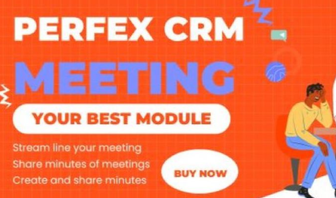 Meeting Management Module for Perfex CRM