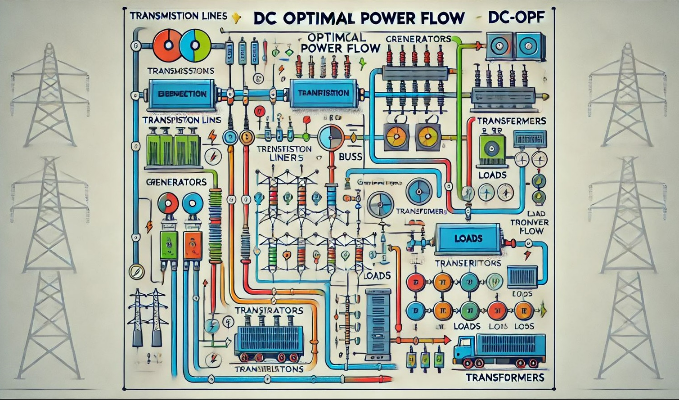 DC Optimal Power Flow Using Pyomo